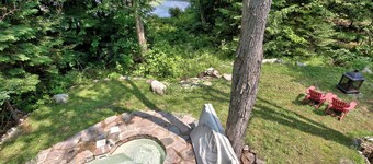 Rustic cottage Tremblant - La Maison Rouge