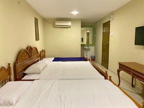 Suite Familiale | Bureau, chambres insonorisées, Wi-Fi gratuit