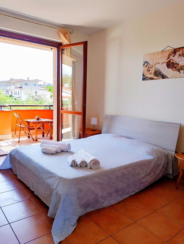 1 Schlafzimmer, WLAN, Bettwäsche