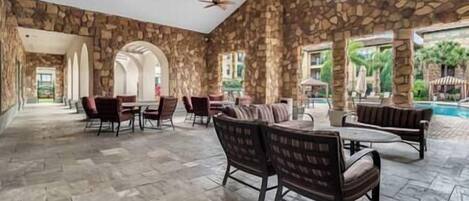 Restaurante al aire libre