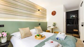 Apartment | 1 bilik tidur, seterika/papan seterika, cadar katil
