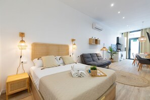 1 bedroom, iron/ironing board, free WiFi, bed sheets