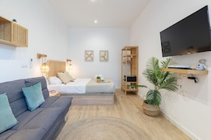 1 chambre, fer et planche à repasser, accès au Wi-Fi (inclus)