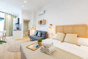 1 camera, ferro/asse da stiro, Wi-Fi gratuito, lenzuola