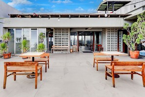 Sitteområde i lobbyen