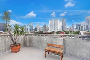Terrace/patio - Collection O BRBlock Boutique & Residences, Santa Cruz Olympia, Makati (Makati)