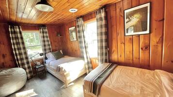 2 quartos, berço de viagem, Wi-Fi de cortesia, roupa de cama