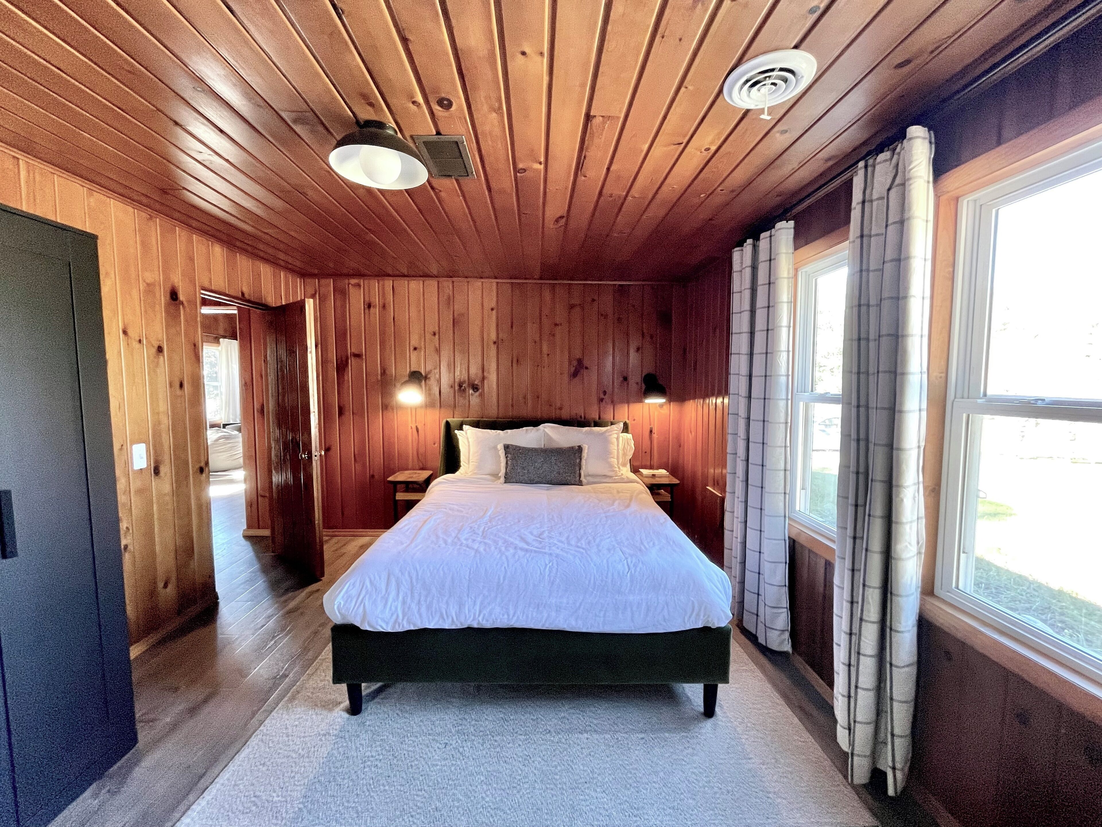 2 habitaciones, cuna de viaje, wifi gratis y ropa de cama 