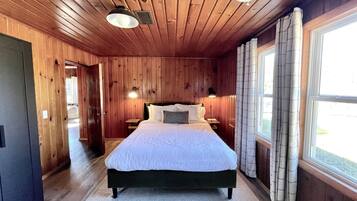 2 habitaciones, cuna de viaje, wifi gratis y ropa de cama
