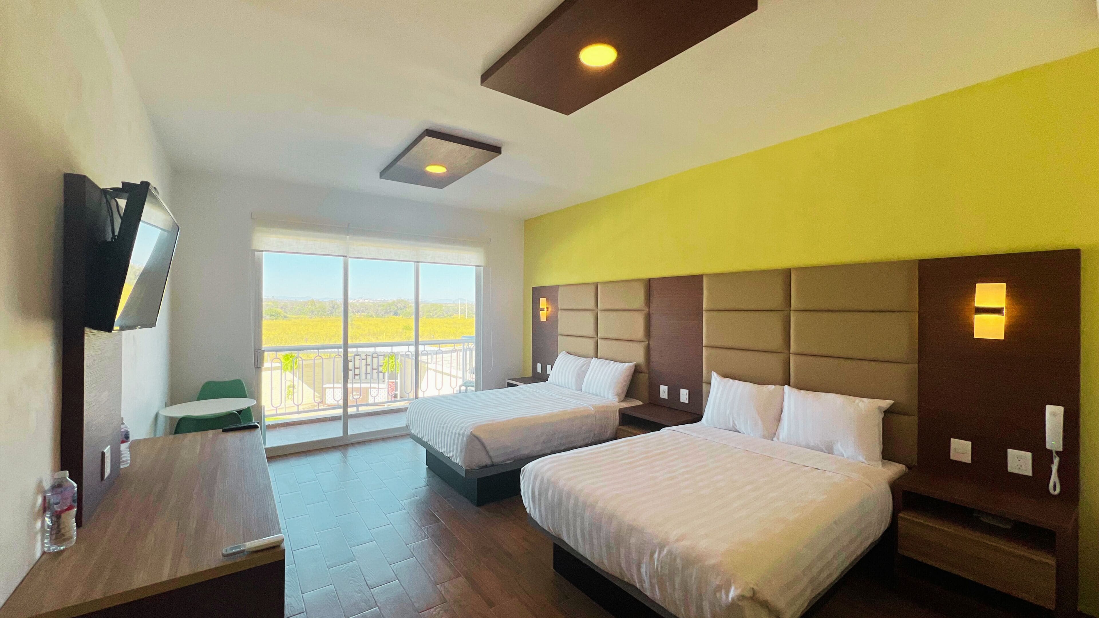 Basic Double Room | Blackout drapes, free WiFi, bed sheets