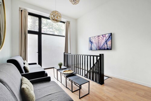 Welcoming Apartment -2br/8p- Bel-air