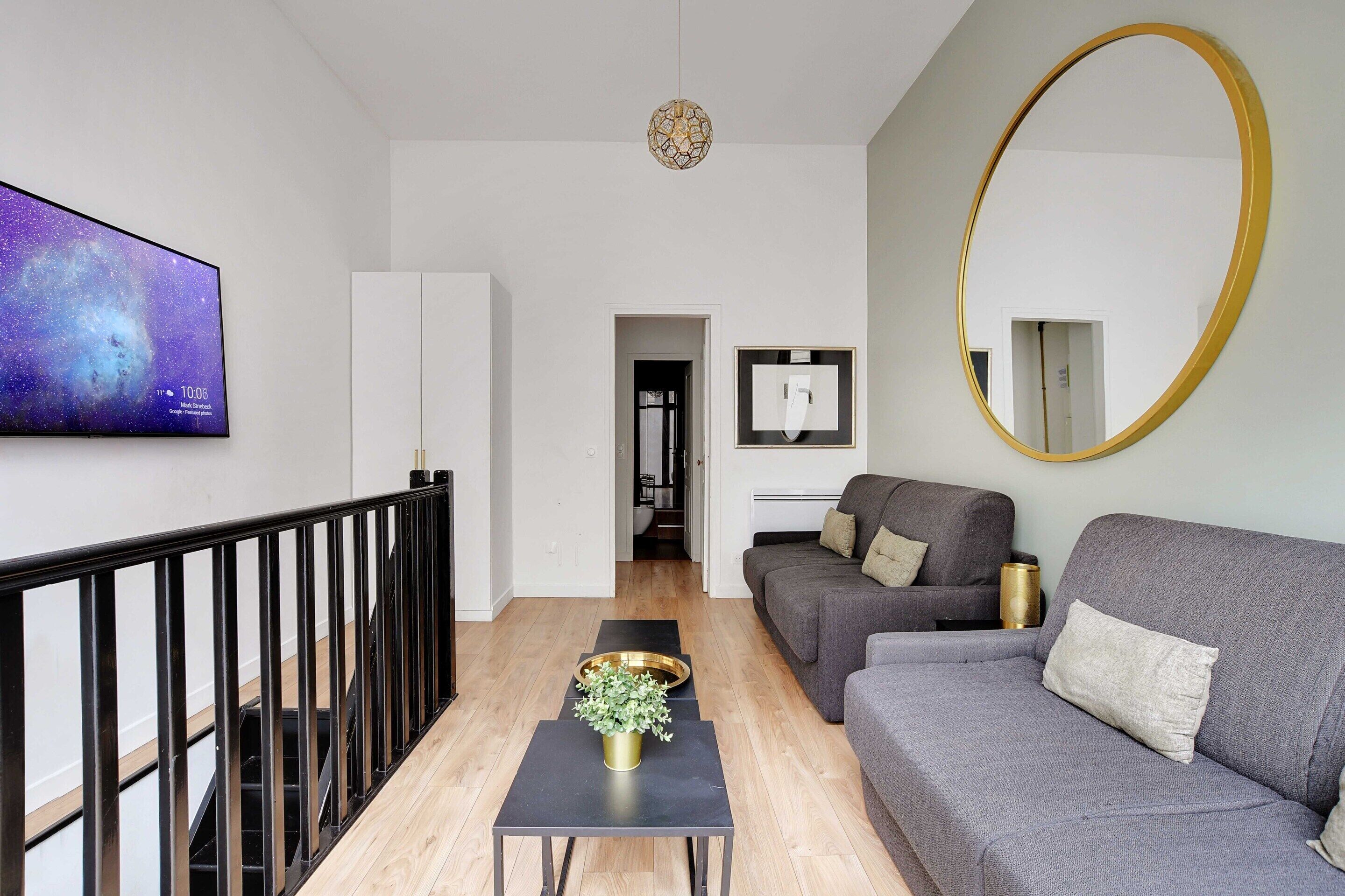 Departamento | Área de sala de estar