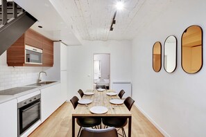 Departamento | Cocina privada | Utensilios de cocina