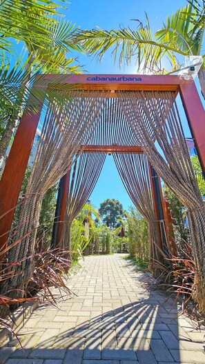 Enceinte de lâhĂ©bergement
