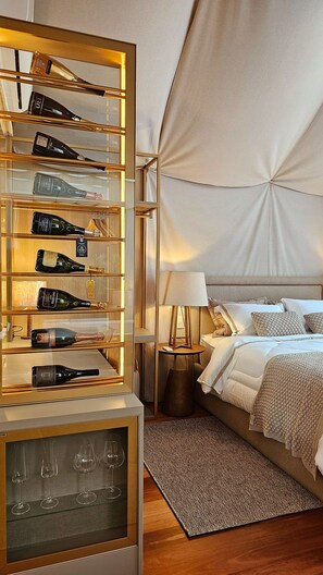1 bedroom, Internet, bed sheets - Cabana Sorano - Urban Cabin (Bento Gonçalves)