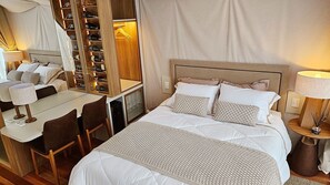 1 dormitorio, wifi, ropa de cama
