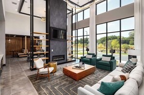 Smart TV - Landing | Spectacular 1BD, Yoga Studio, Pool (Charlotte)