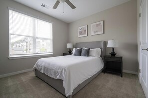 1 bedroom, desk, iron/ironing board, WiFi