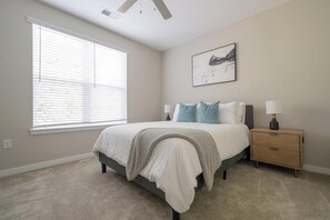 1 bedroom, desk, iron/ironing board, WiFi - Landing | Incredible 1BD, Clubhouse, Yoga Studio (Charlotte)