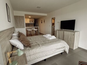 Premium bedding, down duvets, pillow-top beds, individually decorated - Gente del Sur - Buena Vista (Ushuaia)