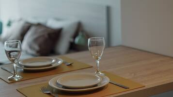 Studio, vue montagne (Buena Vista) | Salle à manger