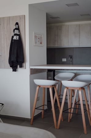 Studio, vue montagne (Buena Vista) | Salle Ă manger