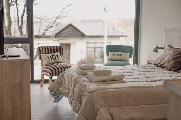 Studio, fjellutsikt (Buena Vista) | Sengetøy av topp kvalitet, dundyner og senger med overmadrass