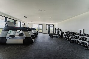 2 makuuhuonetta, memory foam -patjalliset sängyt, ilmainen Wi-Fi