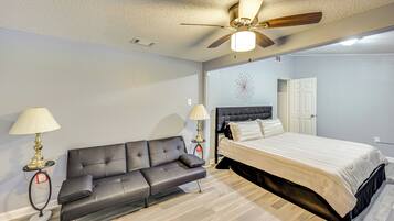 3 chambres, fer et planche Ă repasser, Wi-Fi, draps fournis