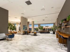 Lobby lounge