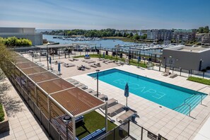 Seasonal outdoor pool