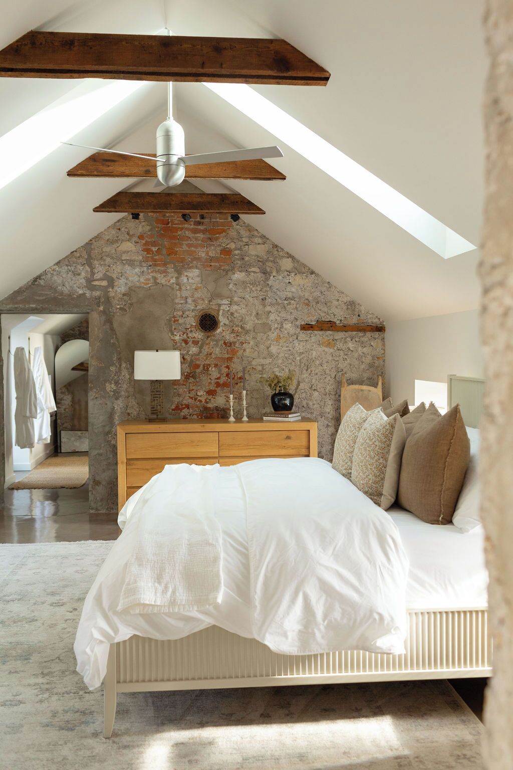 Casa de lujo, 3 habitaciones, vista al jardín | Sábanas de algodón egipcio, ropa de cama de alta calidad y edredón 