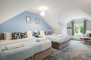 3 soverom, strykejern/-brett, wi-fi og sengetøy