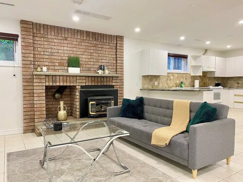 2 Bedroom Large & Open Concept Basement Apartment