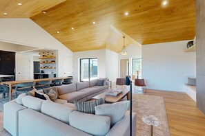 Interior - Modern home with a hot tub, game room and fabulous deck space! (Tabernash)