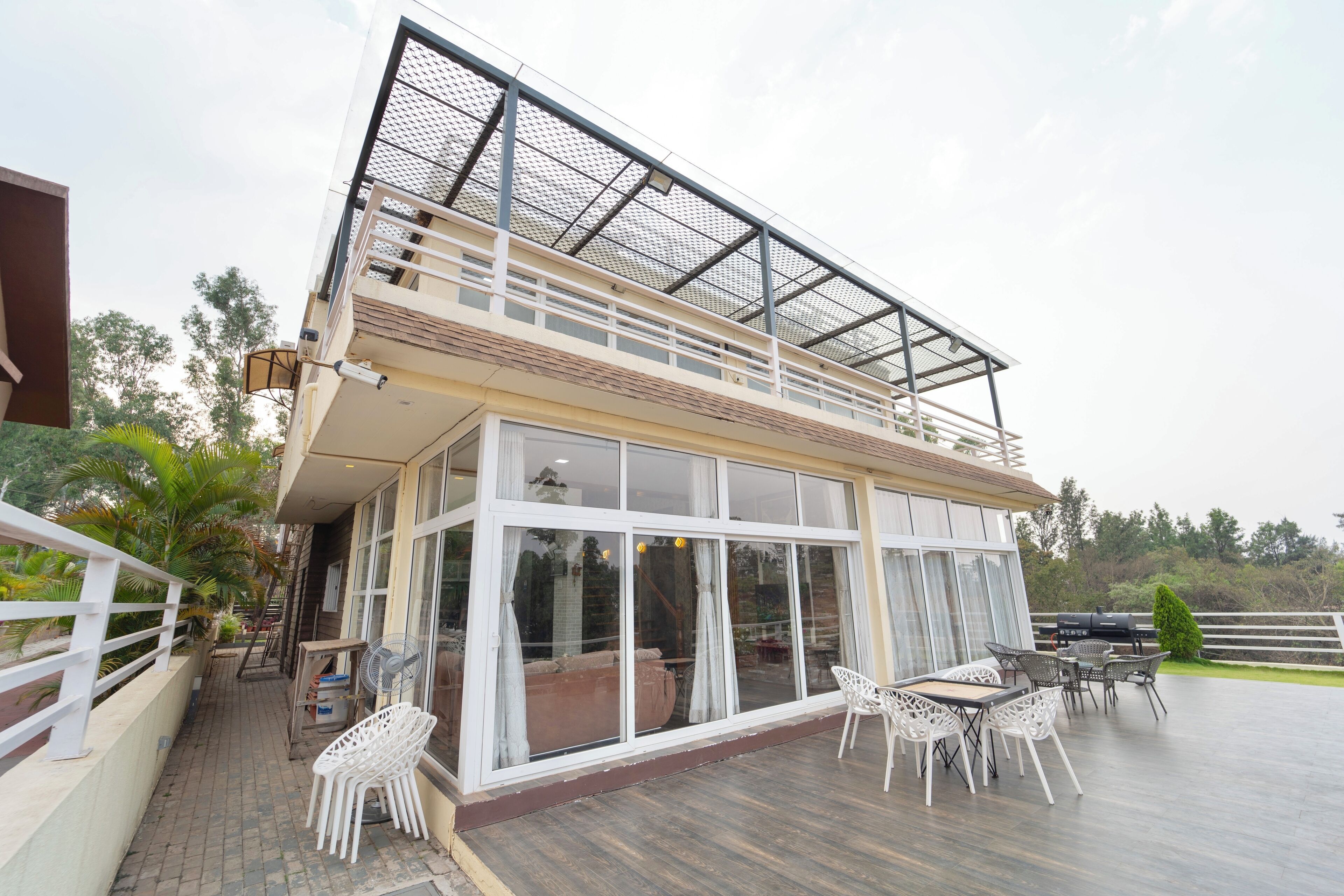 Restauration extérieure