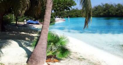 Villa with pool in hotel zone