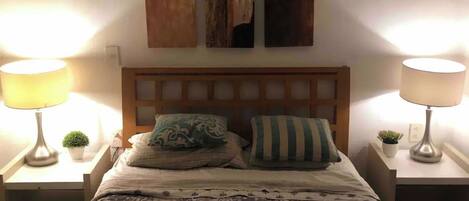 1 bedroom, free WiFi, bed sheets