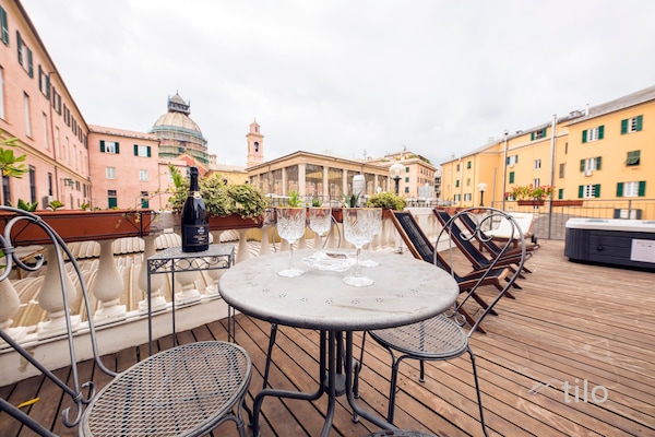 Luxury Suite, Terrace, City View | Pemandangan bandar