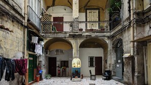 Exterior - Naples Luxury Apartment, located in the historic center of Naples (Napoli)