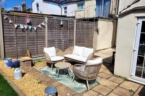 Terrasse/gårdhave