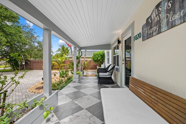 Terrace/patio