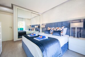 2 chambres, fer et planche Ă repasser, Wi-Fi gratuit