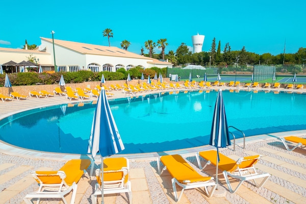 Una piscina climatizada