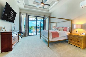 4 bedrooms, free WiFi, bed sheets