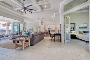 4 habitaciones, wifi gratis y ropa de cama 