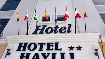 Fachada da propriedade