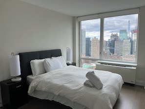 1 bedroom, iron/ironing board, WiFi, bed sheets