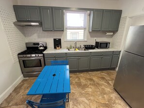 Mikrowelle, Ofen, Herdplatte