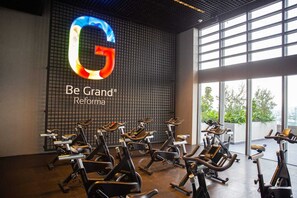 Salle de remise en forme